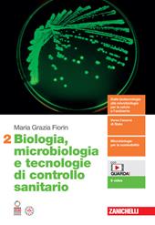 Biologia, microbiologia e tecnologie di controllo sanitario. Per le Scuole superiori. Con Contenuto digitale (fornito elettronicamente). Vol. 2