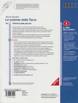 Le scienze della terra. Vol. D: Tettonica delle placche. Con e-book. Con espansione online - Alfonso Bosellini - Libro Bovolenta 2014 | Libraccio.it