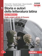 Storia e autori della letteratura latina-Itinera compone. ediz. rossa.Con e-book. Con espansione online. Vol. 1: Dalle origini all'età di Cesare