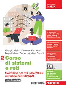 Image of Corso di sistemi e reti. per Informatica. Con e-book. Con espansi...