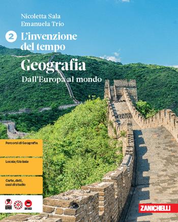 L'invenzione del tempo. Con Geografia 2. Per le Scuole superiori. Vol. 2: Da Augusto all'anno Mille - Marta Ciotti, Elisabetta Pasquali, SALA N - TRIO E - Libro Zanichelli 2026 | Libraccio.it