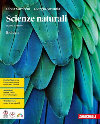 Scienze naturali. Biologia. - Elvidio Lupia Palmieri, Maurizio Parotto, Silvia Saraceni - Libro Zanichelli 2025 | Libraccio.it