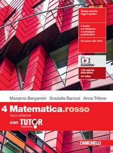 Image of Matematica.rosso. Con Tutor. Con e-book. Con espansione online. Vol. 4