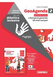 GeoAgenda edizione rossa. Idee per imparare. Vol. 2: L' Europa in generale. Gli stati europei