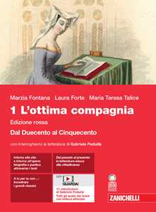 Image of L' ottima compagnia. Ediz. rossa. Con Divina Commedia. Con e-book...