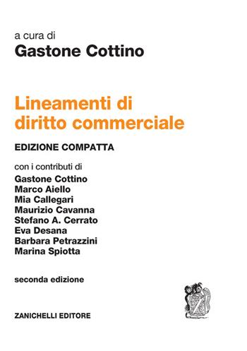 Lineamenti di diritto commerciale. Ediz. compatta  - Libro Zanichelli 2022 | Libraccio.it
