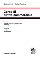 Corso di diritto commerciale - Gaetano Presti, Matteo Rescigno - Libro Zanichelli 2021 | Libraccio.it