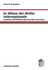 In difesa del diritto internazionale