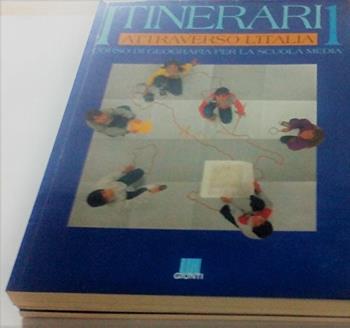 ITINERARI -1 ATTRAVERSO ITAL./EUR./CONTIN.(CON STRUMENTI E BLOCCO DI LAVORO) - AIRAGHI R. - Libro | Libraccio.it
