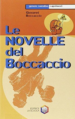 Le novelle del Boccaccio - Giovanni Boccaccio - Libro Giunti Scuola 1999 | Libraccio.it