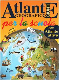 Atlante geografico  - Libro Giunti Junior 1999 | Libraccio.it