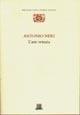 L' arte vetraria - Antonio Neri - Libro Giunti Editore 2001, Biblioteca della scienza italiana | Libraccio.it