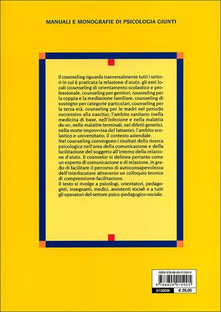 Counseling. Dalla teoria all'applicazione - Anna M. Di Fabio - Libro Giunti Editore 2000, Manuali e monografie di psicologia Giunti | Libraccio.it