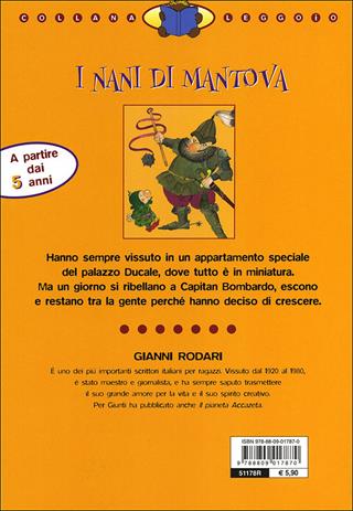 I nani di Mantova. Ediz. illustrata - Gianni Rodari - Libro Giunti Junior 2001, Leggo io | Libraccio.it