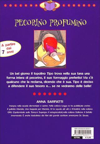 Pecorino profumino. Ediz. illustrata - Anna Sarfatti - Libro Giunti Junior 2001, Leggo io | Libraccio.it