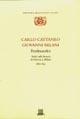 Ferdinandea. Scritti sulla ferrovia da Venezia a Milano 1836-1841 - Carlo Cattaneo, Giovanni Milani - Libro Giunti Editore 2001, Biblioteca della scienza italiana | Libraccio.it