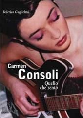 Carmen Consoli. Quello che sento