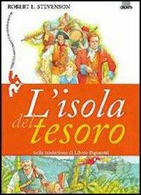 L' isola del tesoro - Robert Louis Stevenson - Libro Giunti Editore 2001, Gemini | Libraccio.it