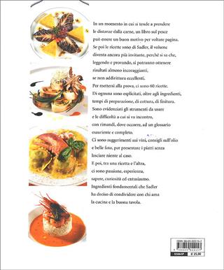 Ricette di pesce - Claudio Sadler - Libro Giunti Editore 2001, Grandi cuochi | Libraccio.it