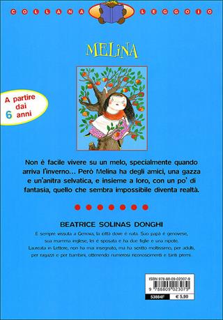 Melina - Beatrice Solinas Donghi - Libro Giunti Junior 2001, Leggo io | Libraccio.it