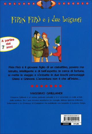 Firin Firò e i due briganti. Ediz. illustrata - Massimo Grillandi - Libro Giunti Junior 2002, Leggo io | Libraccio.it