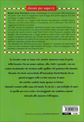 L' isola del tesoro - Robert Louis Stevenson - Libro Giunti Editore 2002, Classici Giunti | Libraccio.it
