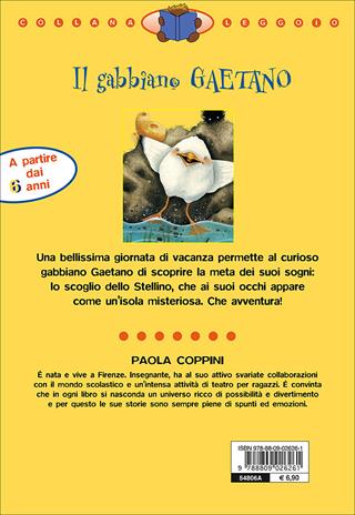 Il gabbiano Gaetano. Ediz. illustrata - Paola Coppini - Libro Giunti Junior 2003, Leggo io | Libraccio.it
