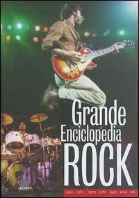 Grande enciclopedia rock  - Libro Giunti Editore 2002 | Libraccio.it