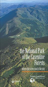 The National Park of the Casentine Forests - Stefano Cavagna, Sonia Cian - Libro Giunti Editore 2003, Progetti educativi | Libraccio.it