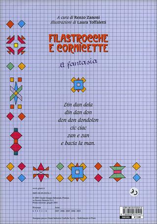 Filastrocche e cornicette a fantasia  - Libro Giunti Editore 2003 | Libraccio.it
