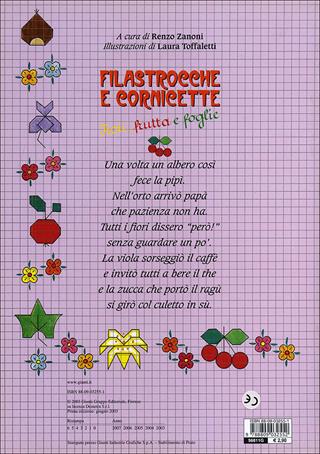 Filastrocche e cornicette. Fiori, frutta e foglie  - Libro Giunti Editore 2003 | Libraccio.it