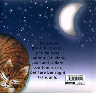 Filastrocche della buonanotte - Luciana Martini - Libro Giunti Kids 2003, Filastrocche | Libraccio.it