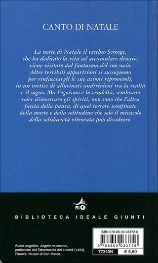 Canto di Natale - Charles Dickens - Libro Giunti Editore 2009, Biblioteca Ideale Giunti | Libraccio.it