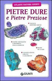 Pietre dure e pietre preziose - Cesare Conci, Vincenzo De Michele - Libro Giunti Editore 2004, Atlanti natura Giunti | Libraccio.it
