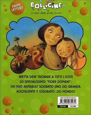 Zio Mondo. Ediz. illustrata - Bruno Tognolini, Mauro Evangelista - Libro Giunti Editore 2005, Bollicine | Libraccio.it