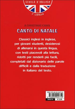A Christmas Carol. Con traduzione e dizionario - Charles Dickens - Libro Giunti Junior 2005, Scuola d'inglese 2 livello | Libraccio.it