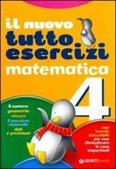 Nuovo tuttoesercizi matematica. Vol. 4