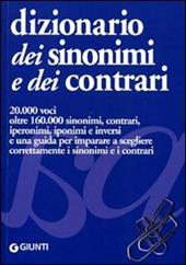 Dizionario dei sinonimi e dei contrari