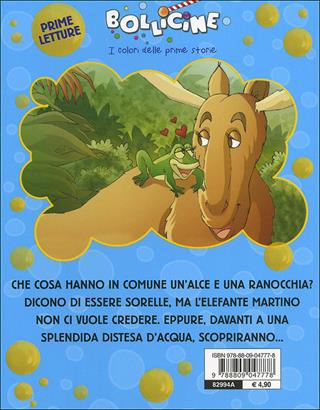 Davanti al mare blu. Ediz. illustrata - Lucia Panzieri - Libro Giunti Kids 2006, Bollicine | Libraccio.it