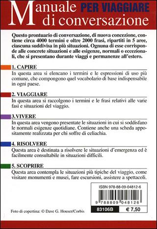 Tedesco per viaggiare. Manuale di conversazione. Ediz. bilingue  - Libro Giunti Editore 2008, Dizionari per viaggiare | Libraccio.it