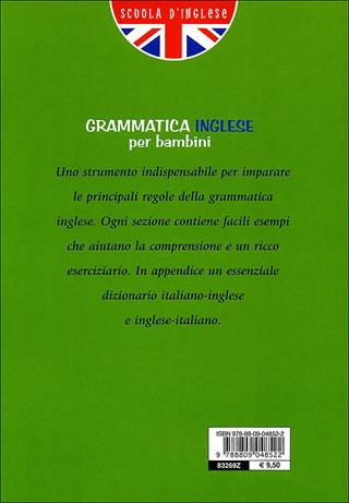 Grammatica inglese per bambini 2006 - Margherita Giromini - Libro Giunti Junior 2006, Scuola di inglese | Libraccio.it