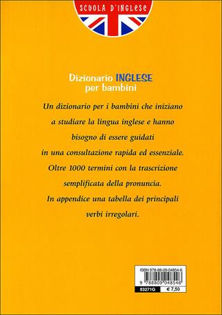 Dizionario inglese per bambini - Margherita Giromini - Libro Giunti Junior 2006, Scuola di inglese | Libraccio.it