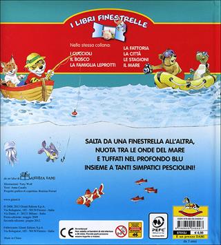 Il mare - Tony Wolf, Anna Casalis - Libro Dami Editore 2012, I libri finestrelle imbottiti | Libraccio.it