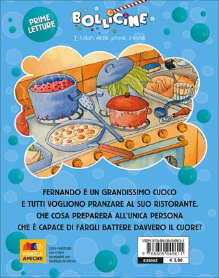 Cuoco Fernando. Ediz. illustrata - Silvia Vecchini - Libro Giunti Kids 2007, Bollicine | Libraccio.it
