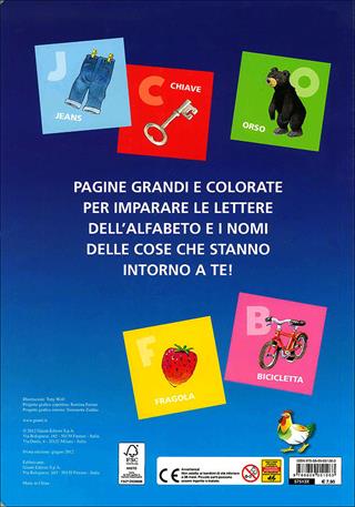 Abbecedario - Tony Wolf - Libro Dami Editore 2012, I libri grandigrandi | Libraccio.it