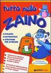 Tutto nello zaino. Mago Blu. Per la 5ª classe elementare