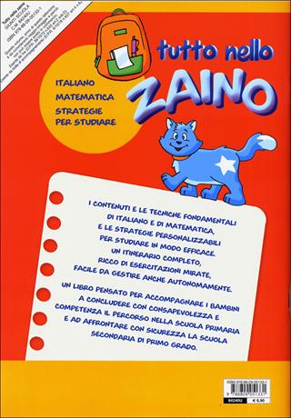 Tutto nello zaino. Mago Blu. Per la 5ª classe elementare - Vera Zanette, Simona Zani - Libro Giunti Scuola 2007 | Libraccio.it