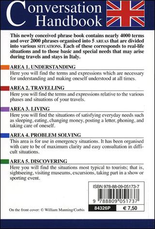 Italian for travellers. Conversation Handbook  - Libro Giunti Editore 2008, Dizionari per viaggiare | Libraccio.it