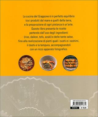 La cucina giapponese. Ediz. illustrata - Nanako Hamaguchi - Libro Giunti Editore 2007, Cucina | Libraccio.it