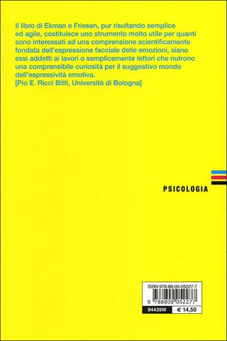 Giù la maschera. Come riconoscere le emozioni dall'espressione del viso - Paul Ekman, Wallace V. Friesen - Libro Giunti Editore 2007, Psicologia | Libraccio.it